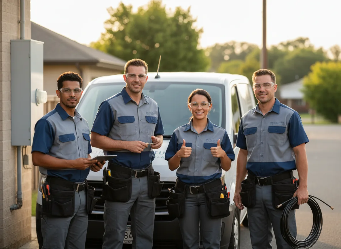 Residential electrical contractor serving homeowners in Opolis, KS